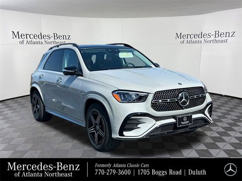 Certified 2025 Mercedes-Benz GLE 350 4MATIC image 1