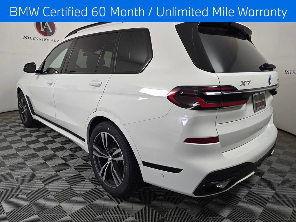 Certified 2025 BMW X7 xDrive40i w/ Executive Package AWD/4WD image 7