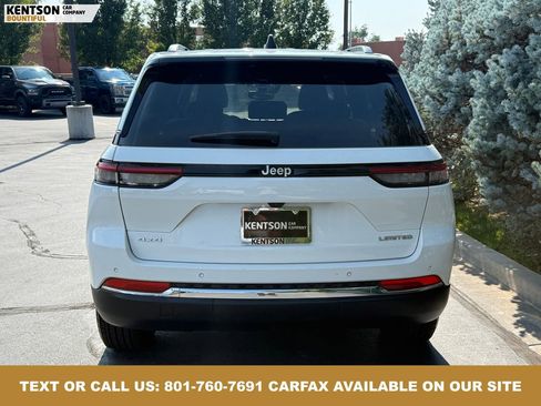 Used 2024 Jeep Grand Cherokee Limited image 5