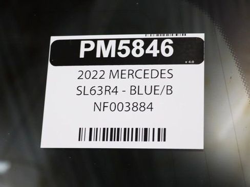 Used 2022 Mercedes-Benz SL 63 AMG SL 63 AMG image 36