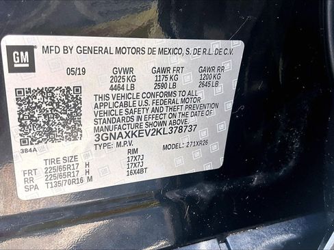 Used 2019 Chevrolet Equinox LT FWD image 34