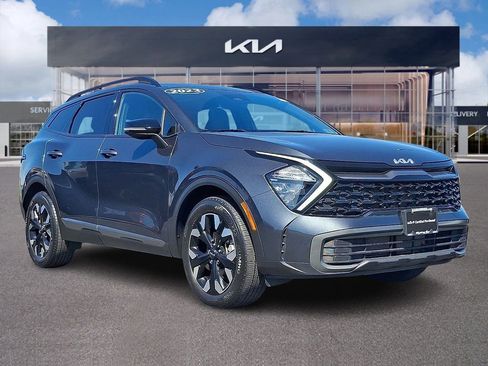 Certified 2023 Kia Sportage X-Line w/ X-Line Premium Package AWD/4WD image 1