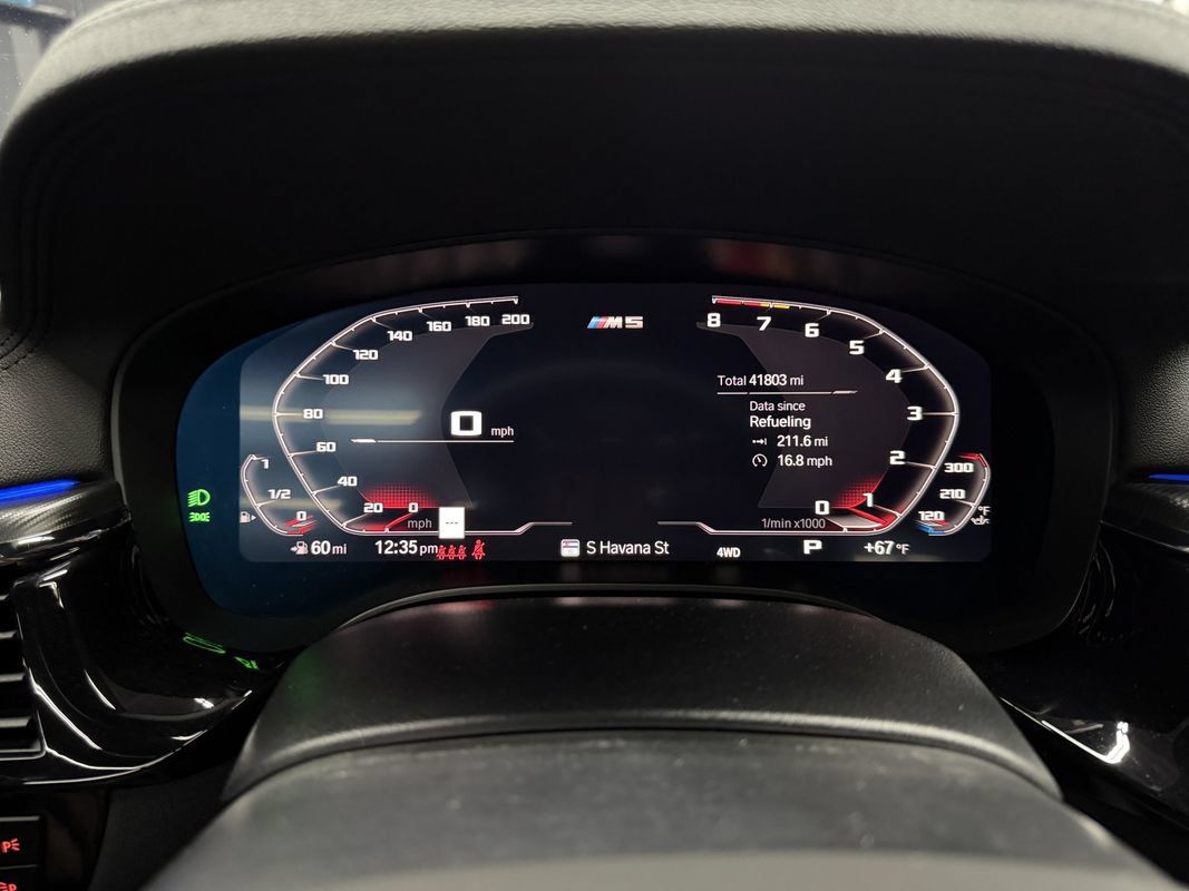 Used 2021 BMW M5 w/ Competition Package AWD/4WD image 29