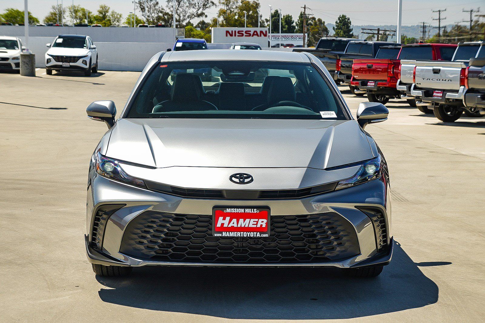 New 2026 Toyota Camry SE FWD image 2