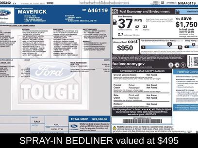 Used 2022 Ford Maverick XL