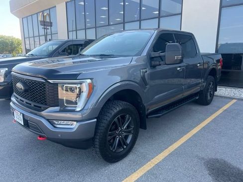 Used 2022 Ford F150 Lariat w/ Equipment Group 502A High AWD/4WD image 1
