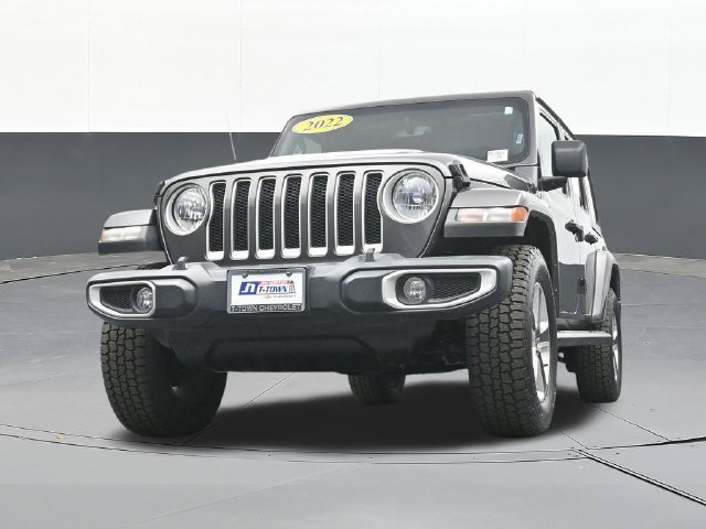 Used 2022 Jeep Wrangler Unlimited Sahara w/ Cold Weather Group AWD/4WD image 56