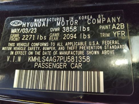 Used 2023 Hyundai Elantra SEL w/ Convenience Package FWD image 33