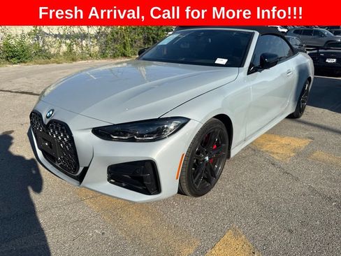 Used 2024 BMW 440i xDrive Convertible w/ Premium Package AWD/4WD image 3