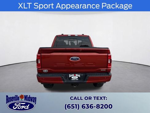 Used 2023 Ford F150 XLT w/ Equipment Group 302A High AWD/4WD image 7