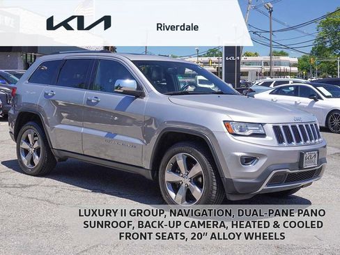 Used 2014 Jeep Grand Cherokee Limited AWD/4WD image 1