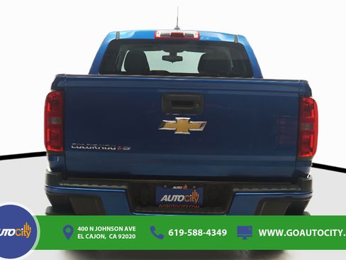 Used 2018 Chevrolet Colorado W/T w/ WT Convenience Package RWD image 12