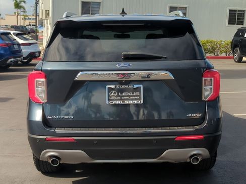 Used 2022 Ford Explorer Limited w/ Equipment Group 301A image 7