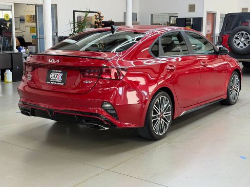 Used 2023 Kia Forte GT w/ GT2 Package FWD image 2