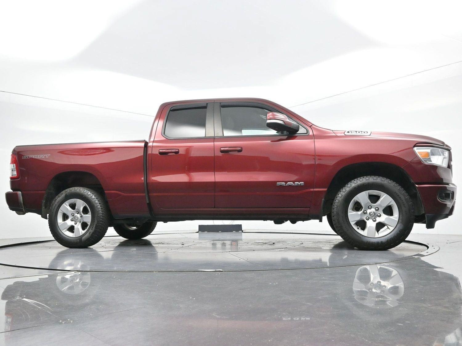 Used 2021 RAM 1500 Big Horn AWD/4WD image 42