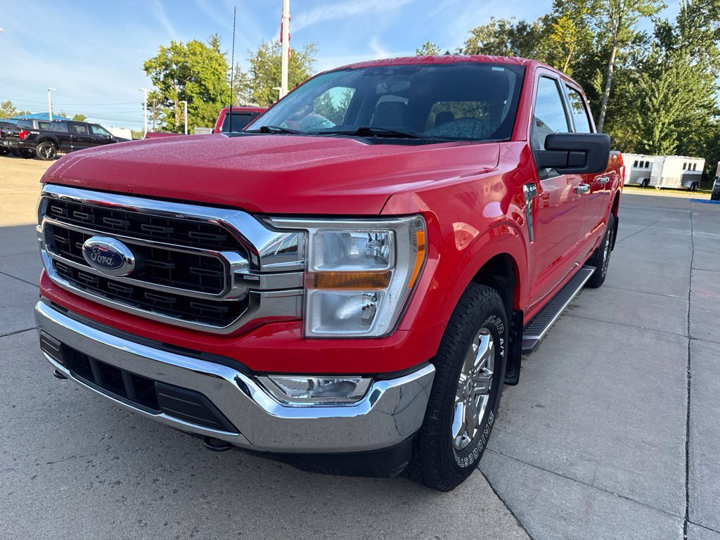 Used 2022 Ford F150 XLT w/ Equipment Group 301A Mid AWD/4WD image 2