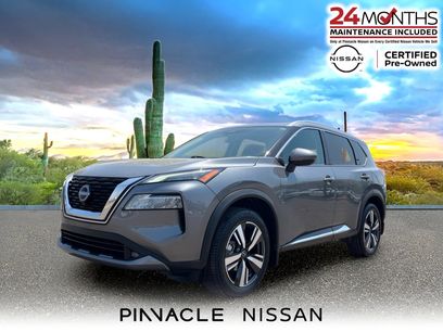 Certified 2022 Nissan Rogue SL