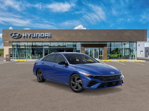 New 2026 Hyundai Elantra Sport image 2