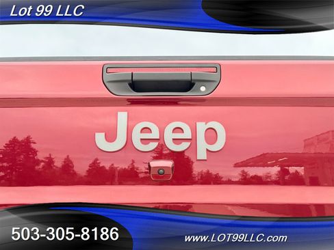 Used 2021 Jeep Gladiator Rubicon w/ Trailer Tow Package AWD/4WD image 76