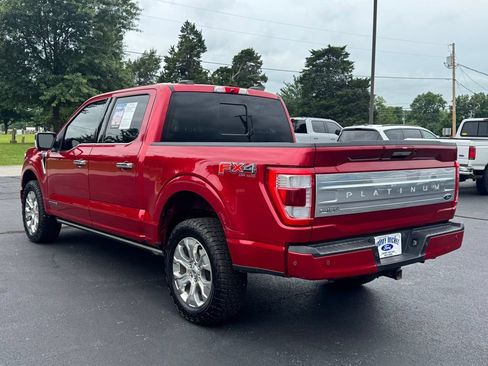 Used 2022 Ford F150 Platinum w/ Equipment Group 701A High AWD/4WD image 29
