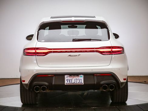 Certified 2025 Porsche Macan Turbo AWD/4WD image 6