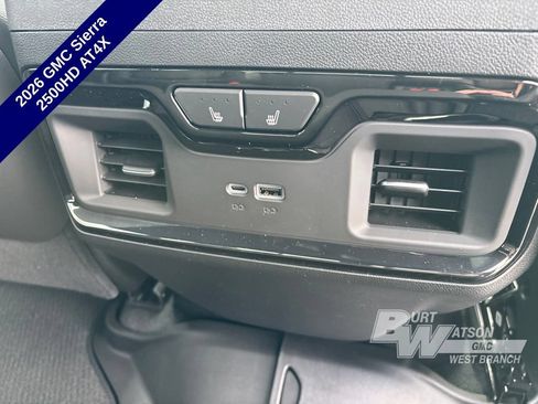 New 2026 GMC Sierra 2500 AT4X AWD/4WD image 16