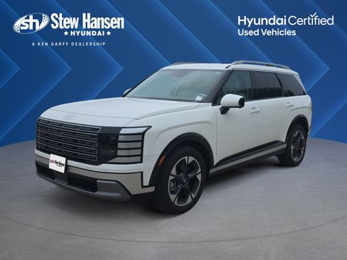 Certified 2026 Hyundai Palisade Limited AWD/4WD image 1