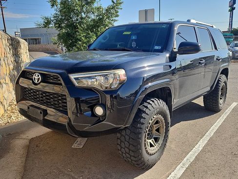 Used 2016 Toyota 4Runner SR5 AWD/4WD image 1