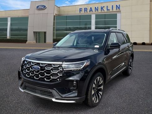 New 2026 Ford Explorer Platinum w/ LUX Leather Package AWD/4WD image 3