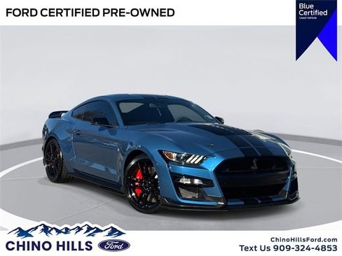 Certified 2020 Ford Mustang Shelby GT500 w/ Technology Package image 1