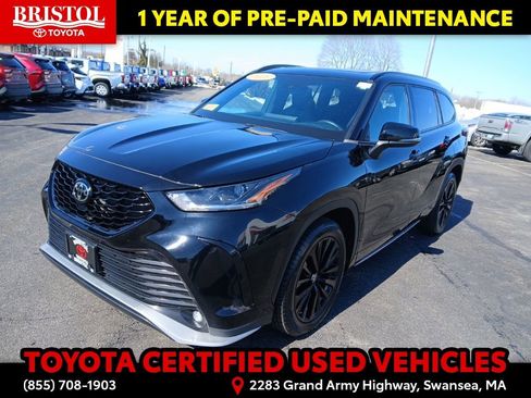 Certified 2023 Toyota Highlander XSE image 3