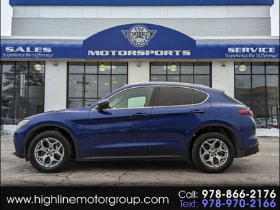 Used 2021 Alfa Romeo Stelvio Sprint w/ Sun & Sound Package