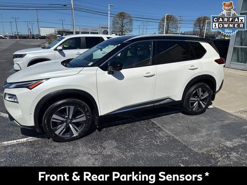 Used 2023 Nissan Rogue SL w/ SL Premium Package AWD/4WD image 6