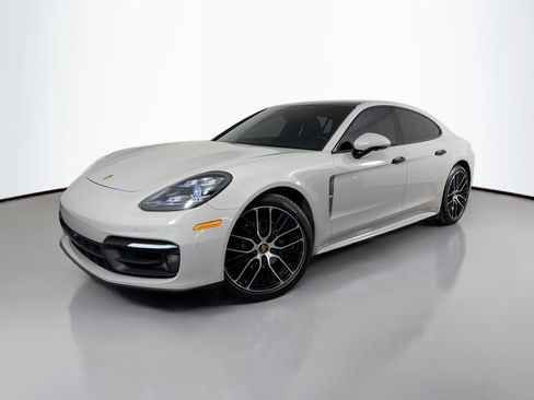Certified 2023 Porsche Panamera Platinum Edition image 1