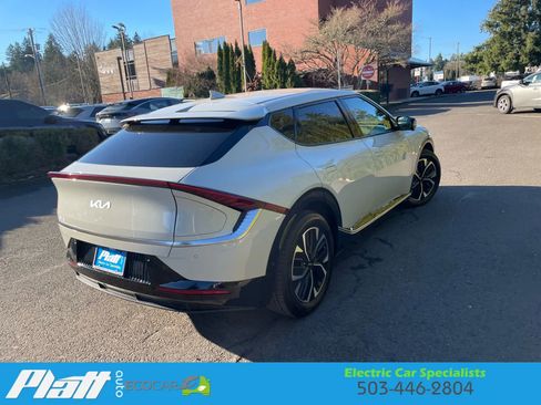 Used 2022 Kia EV6 Wind w/ Wind Technology Package image 8