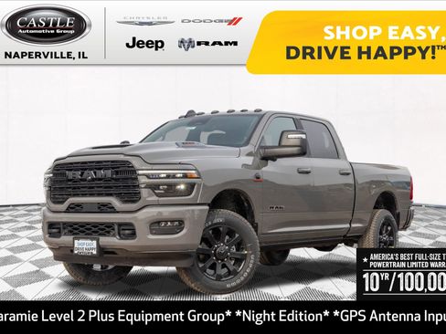 New 2026 RAM 3500 Laramie image 1