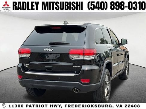 Used 2020 Jeep Grand Cherokee Limited AWD/4WD image 19