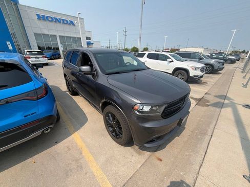 Used 2017 Dodge Durango GT w/ Trailer Tow Group IV AWD/4WD image 10