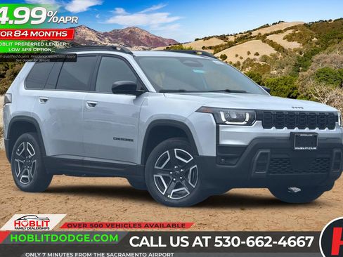 New 2026 Jeep Cherokee Limited AWD/4WD image 1