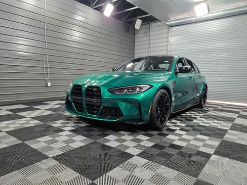 Used 2022 BMW M3 Competition w/ Executive Package image 48