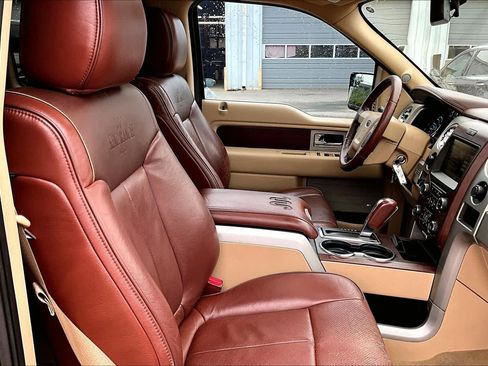 Used 2014 Ford F150 King Ranch w/ King Ranch Luxury Package AWD/4WD image 9