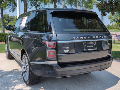 Used 2020 Land Rover Range Rover HSE AWD/4WD image 8