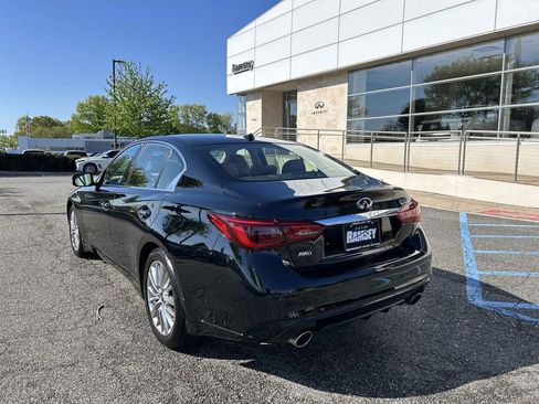 Certified 2023 INFINITI Q50 Luxe w/ Cargo Package AWD/4WD image 6