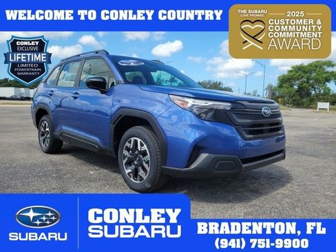 New 2026 Subaru Forester AWD/4WD image 1