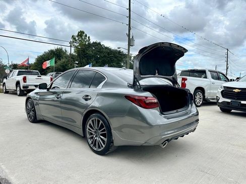Used 2018 INFINITI Q50 Red Sport 400 w/ Sensory Package (Sport) AWD/4WD image 14