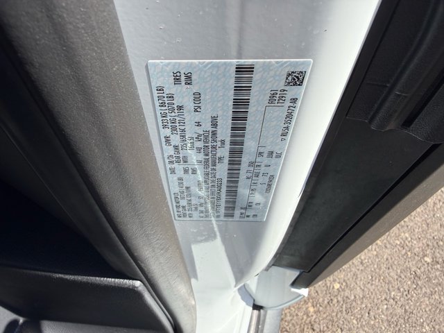 New 2027 Ford Transit 150 Low Roof w/ Load Area Protection Package RWD image 9