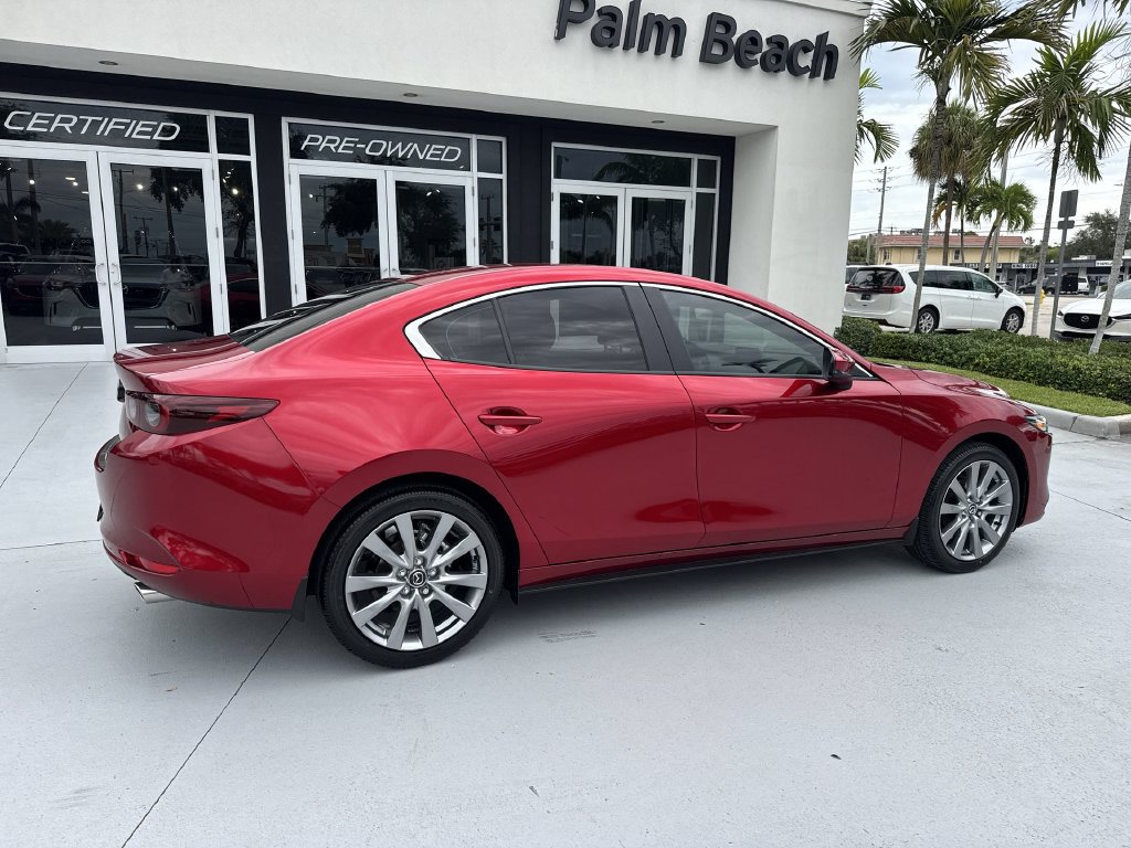 Used 2026 MAZDA MAZDA3 2.5 S Sedan w/ Preferred Pkg FWD image 4