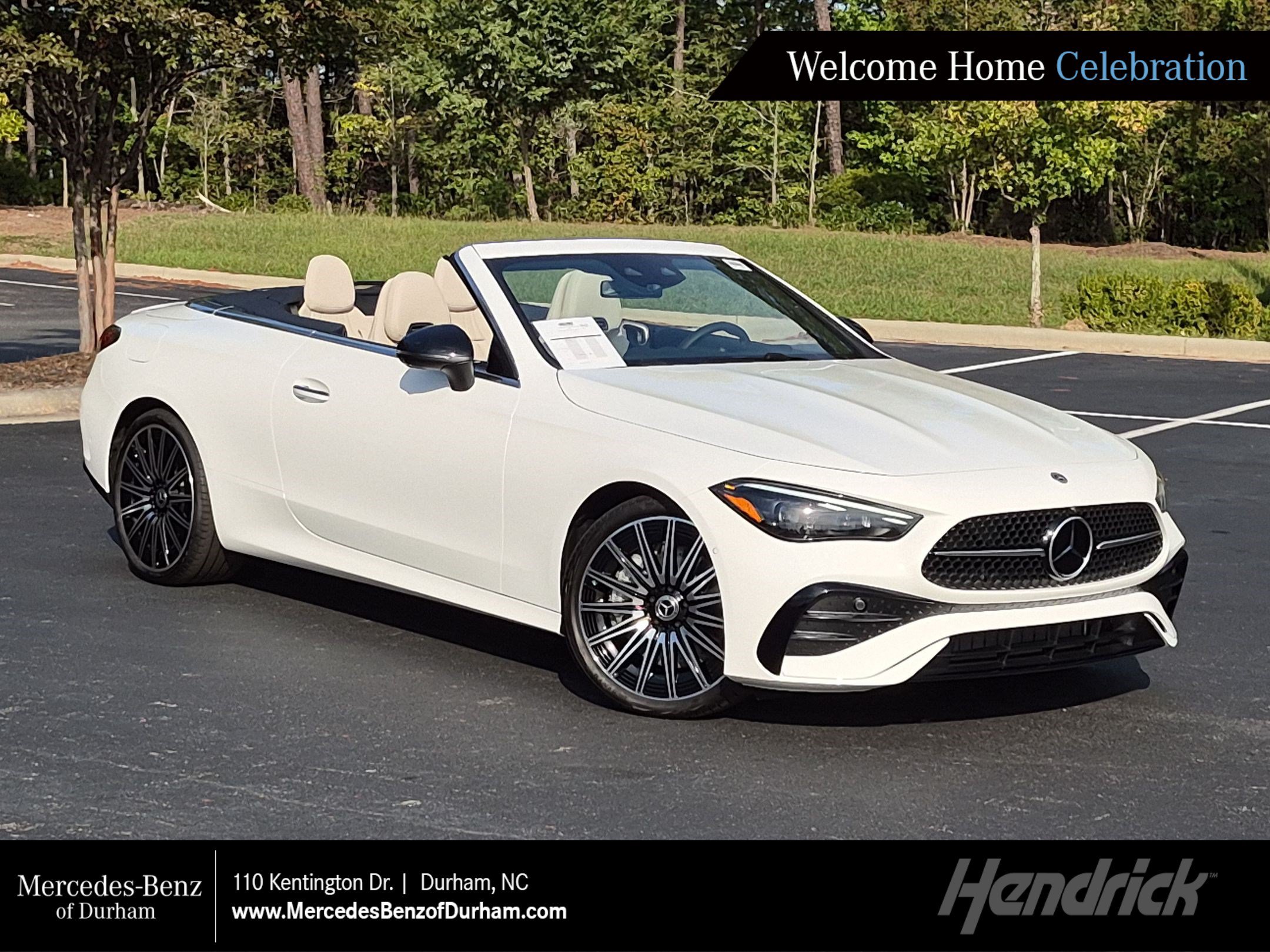 New 2027 Mercedes-Benz CLE 450 4MATIC Cabriolet image 1