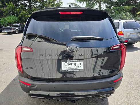 Used 2021 Kia Telluride SX w/ Nightfall Edition Package AWD/4WD image 5