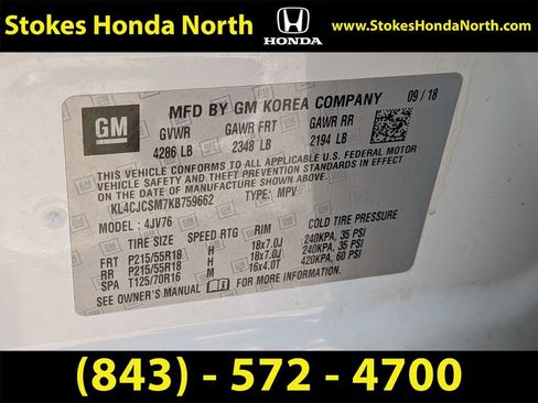 Used 2019 Buick Encore Essence FWD image 7